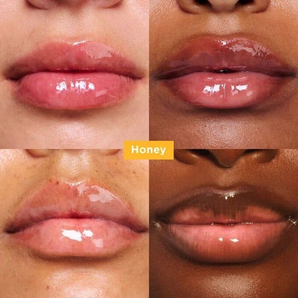 Clarins: Honey Lip Comfort Oil (Shade 01) - Picture 2 of 3